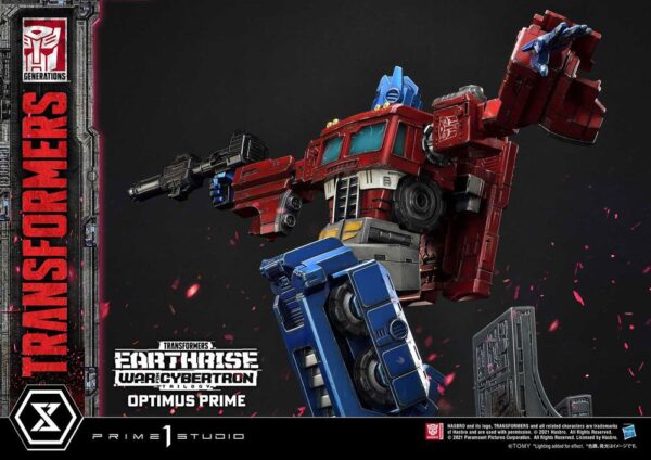 Estatua Optimus Prime Cybertron Trilogy