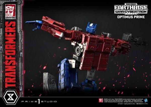 Estatua Optimus Prime Cybertron Trilogy