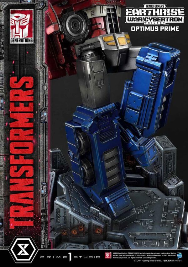 Estatua Optimus Prime Cybertron Trilogy