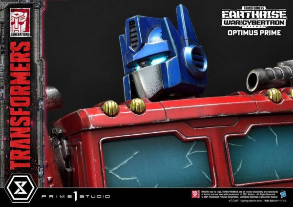 Estatua Optimus Prime Cybertron Trilogy