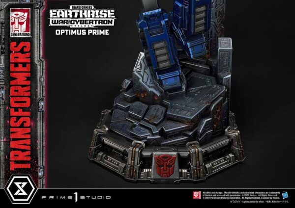 Estatua Optimus Prime Cybertron Trilogy