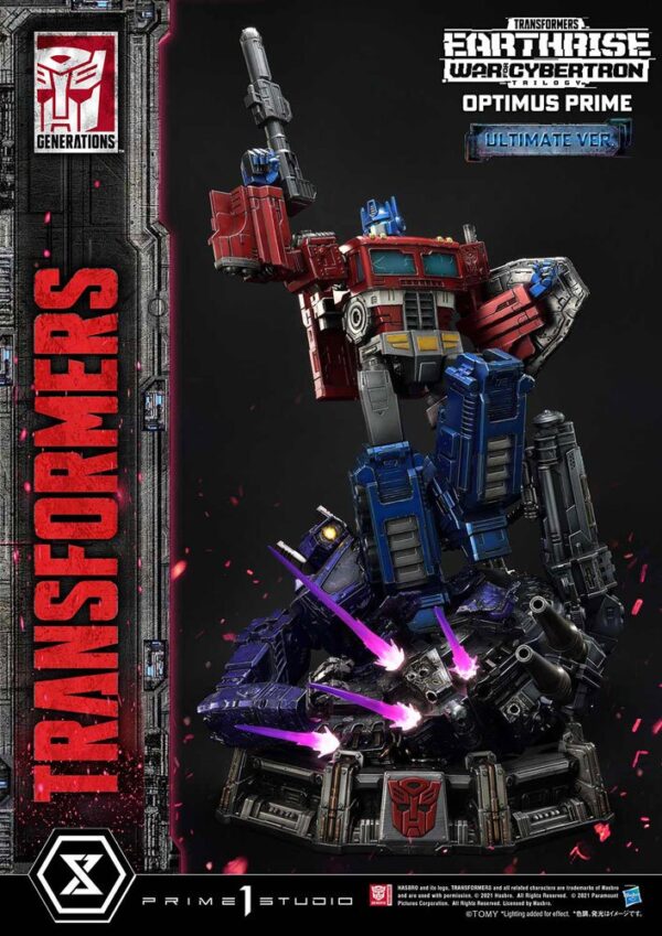 Estatua Optimus Prime Ultimate Version