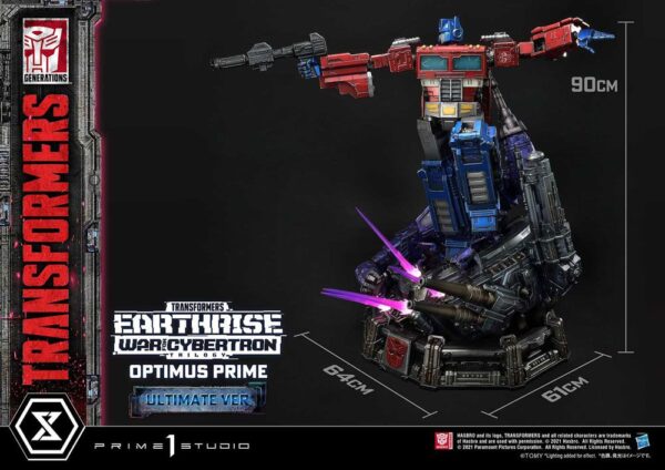 Estatua Optimus Prime Ultimate Version