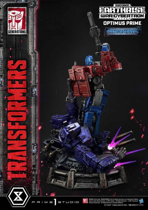 Estatua Optimus Prime Ultimate Version