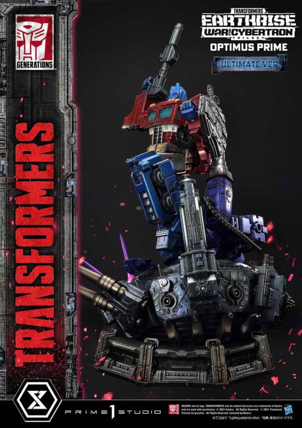 Estatua Optimus Prime Ultimate Version