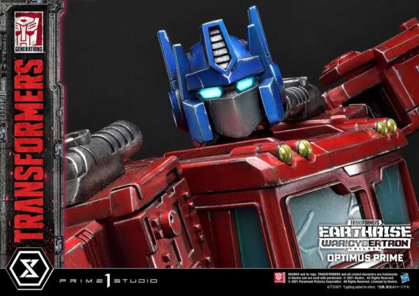 Estatua Optimus Prime Ultimate Version