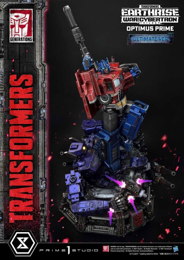 Estatua Optimus Prime Ultimate Version