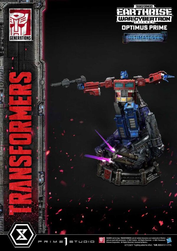 Estatua Optimus Prime Ultimate Version