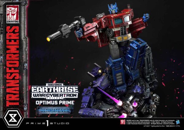 Estatua Optimus Prime Ultimate Version