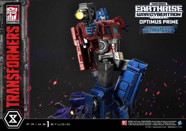 Estatua Optimus Prime Ultimate Version