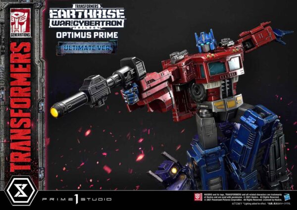 Estatua Optimus Prime Ultimate Version