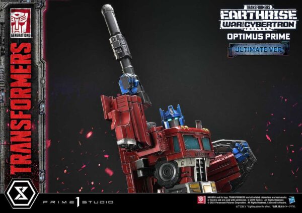 Estatua Optimus Prime Ultimate Version