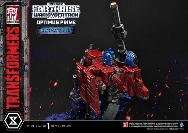 Estatua Optimus Prime Ultimate Version