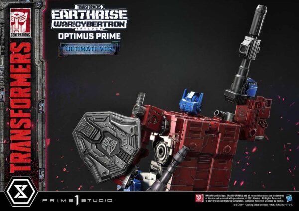 Estatua Optimus Prime Ultimate Version