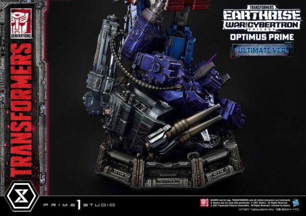 Estatua Optimus Prime Ultimate Version