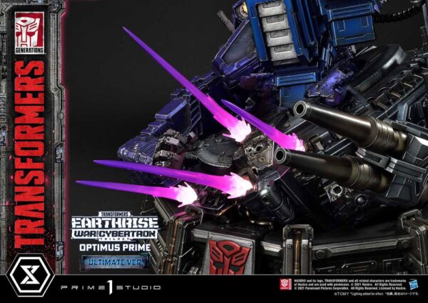 Estatua Optimus Prime Ultimate Version