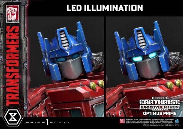 Estatua Optimus Prime Ultimate Version