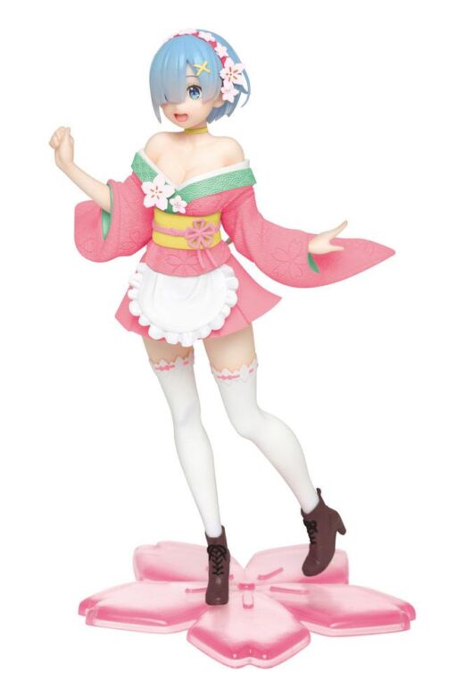 Estatua Precious Rem Original Sakura Renewal