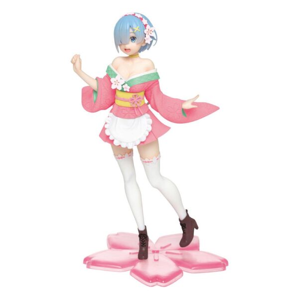 Estatua Precious Rem Original Sakura Renewal