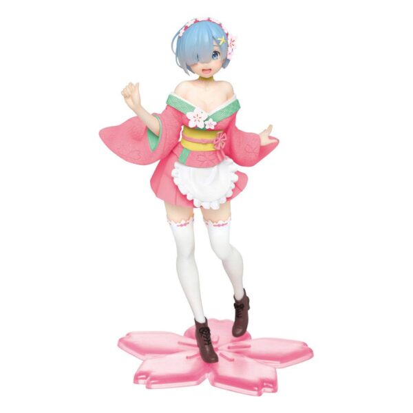 Estatua Precious Rem Original Sakura Renewal