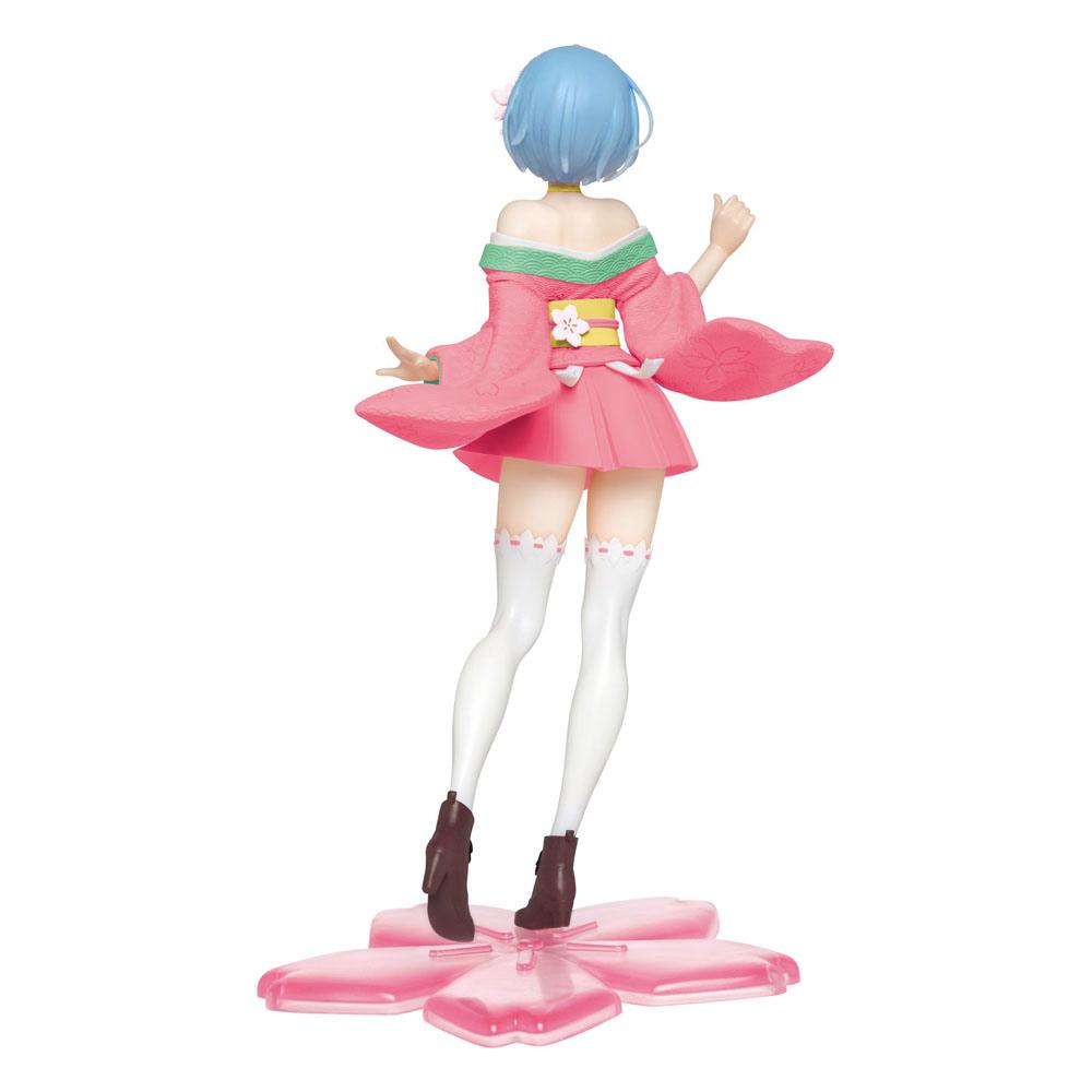 Estatua Precious Rem Original Sakura Renewal