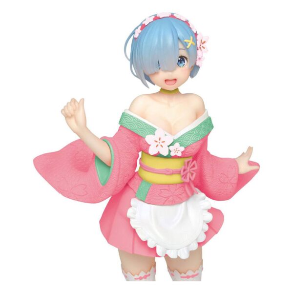 Estatua Precious Rem Original Sakura Renewal