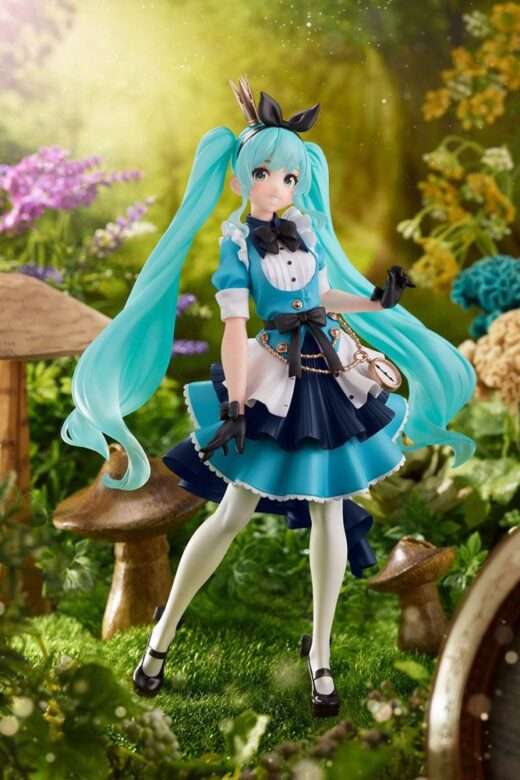 Estatua Princess AMP Hatsune Miku Alice