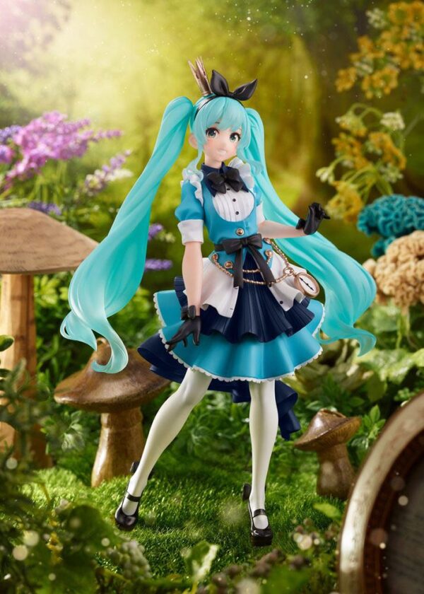 Estatua Princess AMP Hatsune Miku Alice