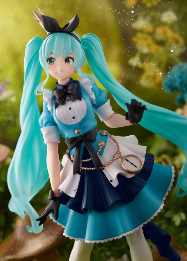 Estatua Princess AMP Hatsune Miku Alice