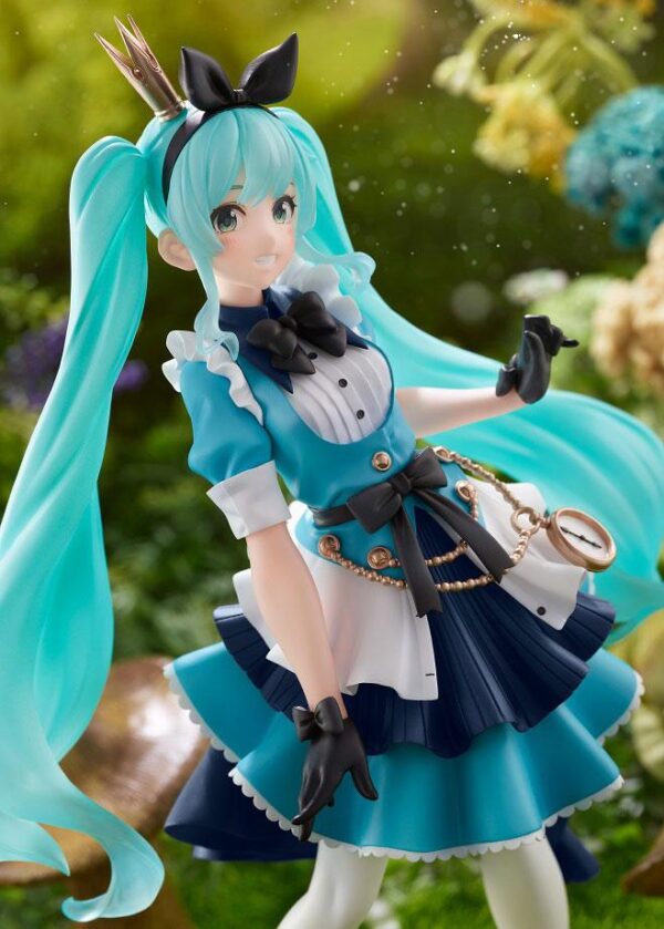 Estatua Princess AMP Hatsune Miku Alice