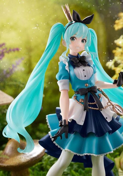 Estatua Princess AMP Hatsune Miku Alice