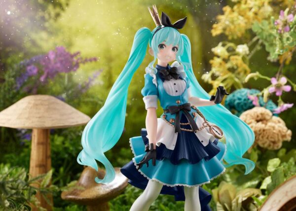 Estatua Princess AMP Hatsune Miku Alice