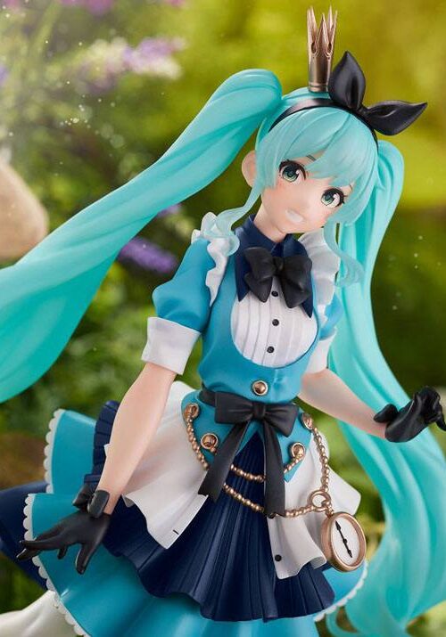 Estatua Princess AMP Hatsune Miku Alice