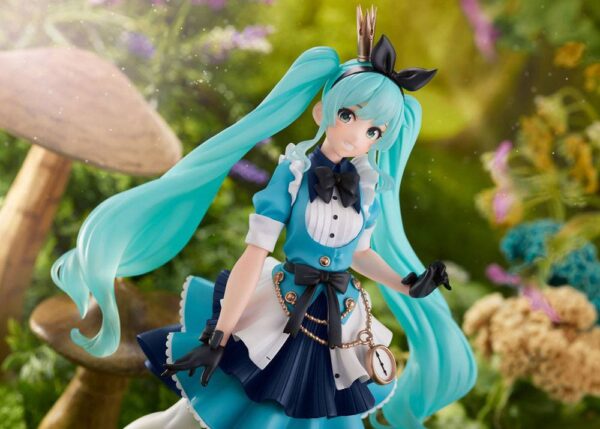 Estatua Princess AMP Hatsune Miku Alice