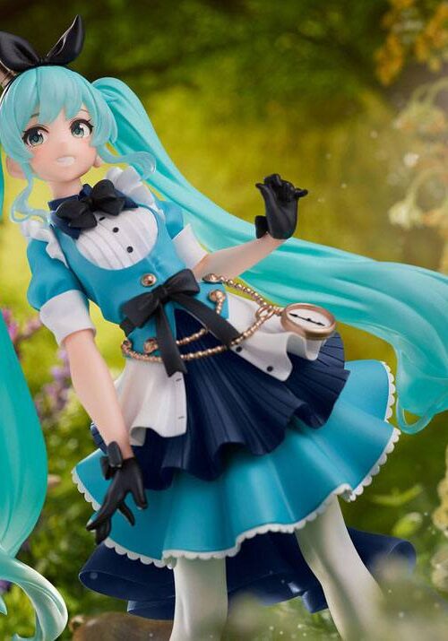 Estatua Princess AMP Hatsune Miku Alice