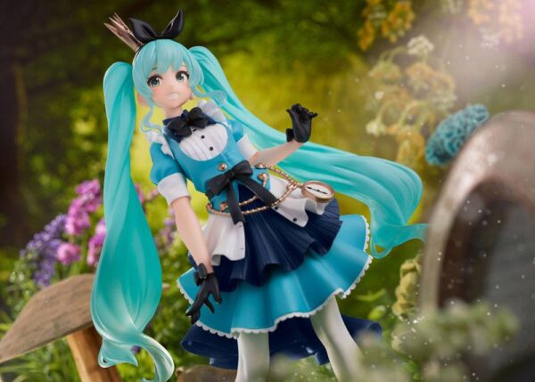 Estatua Princess AMP Hatsune Miku Alice