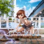 Estatua Railgun T Mikoto Misaka