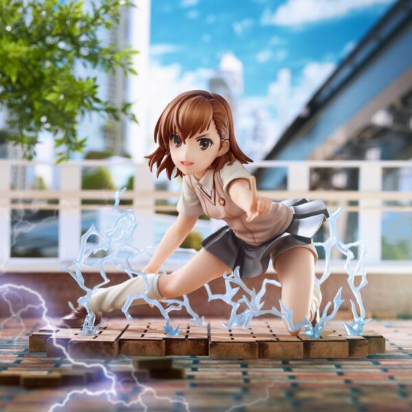 Estatua Railgun T Mikoto Misaka