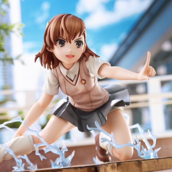 Estatua Railgun T Mikoto Misaka