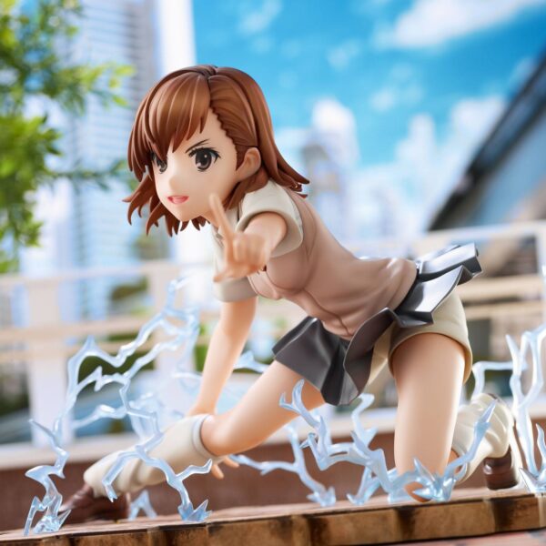 Estatua Railgun T Mikoto Misaka