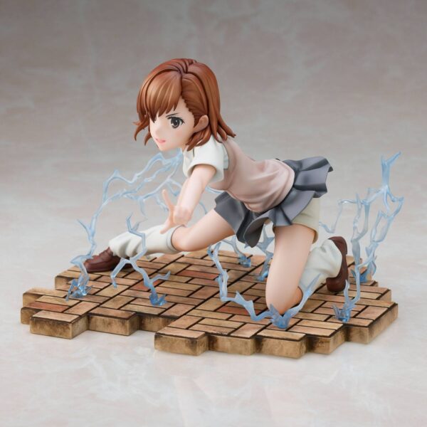 Estatua Railgun T Mikoto Misaka