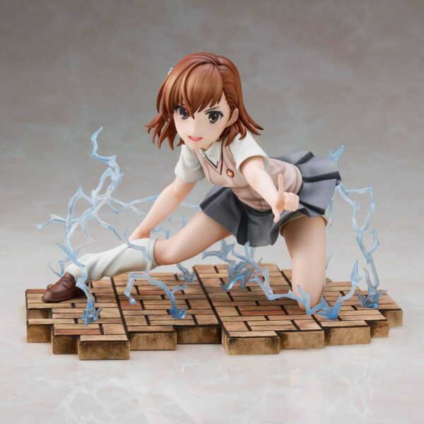 Estatua Railgun T Mikoto Misaka