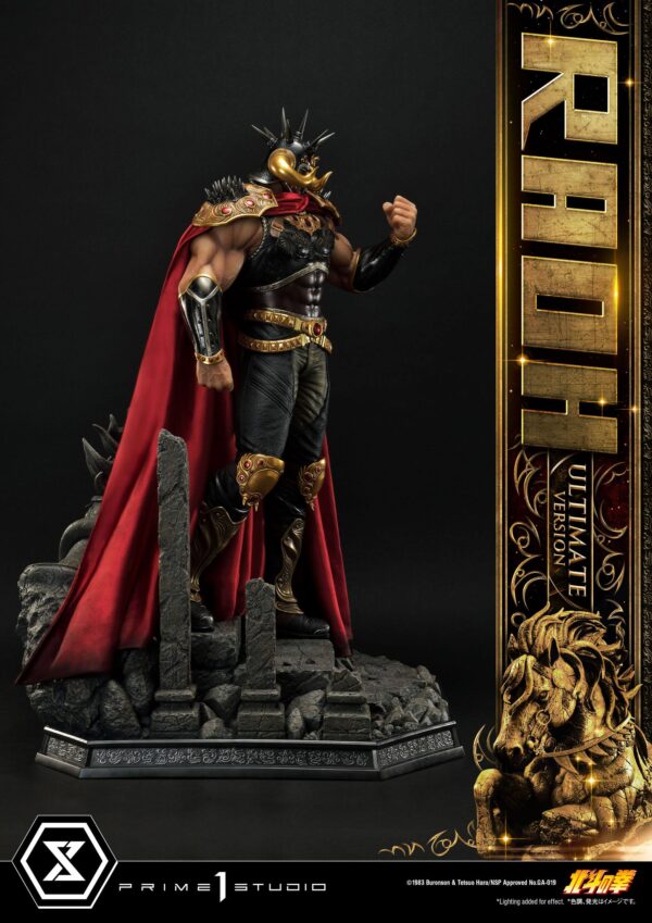 Estatua Raoh Ultimate Version