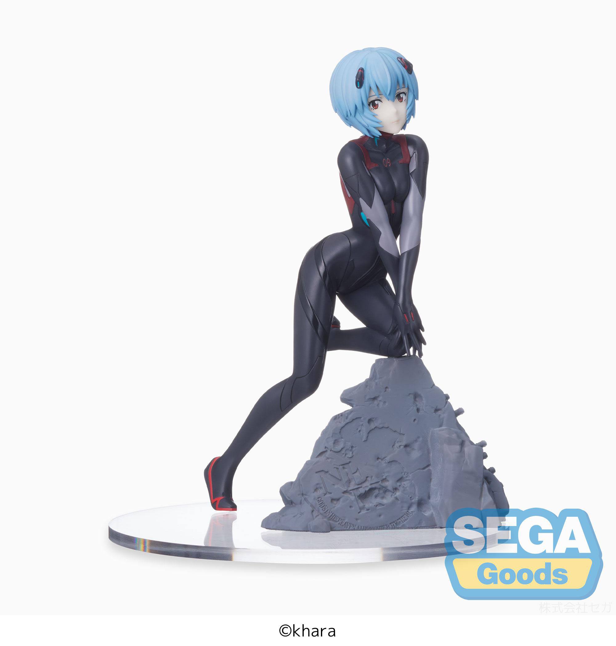 Estatua SPM Vignetteum Rei Ayanami