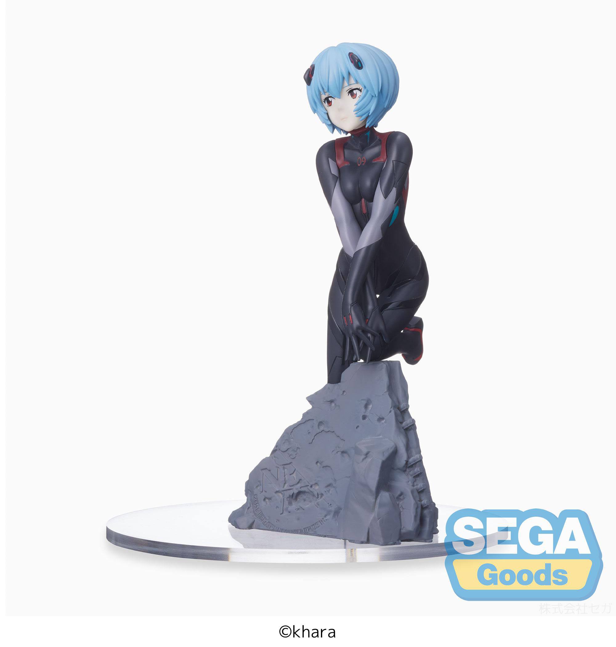 Estatua SPM Vignetteum Rei Ayanami