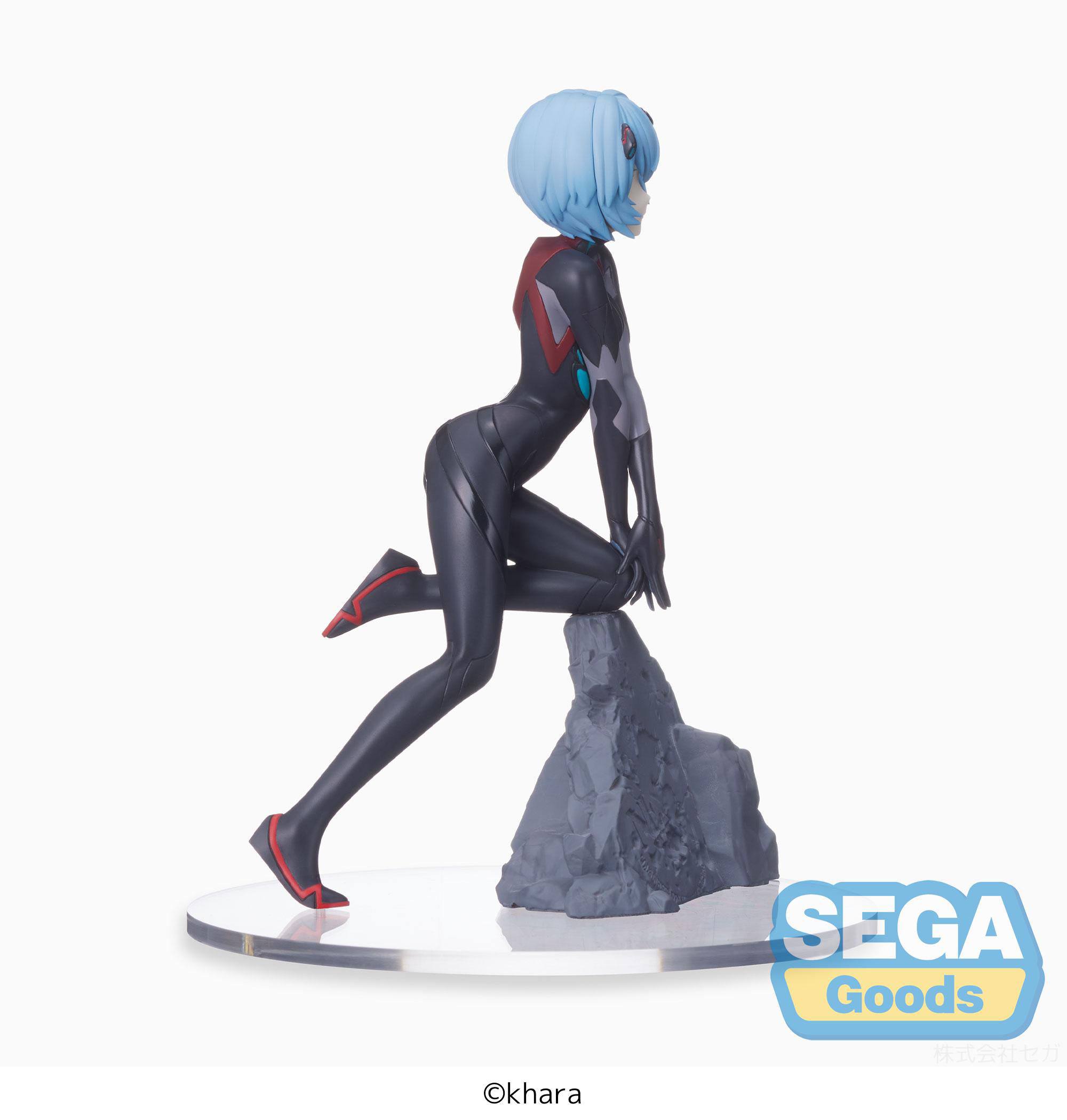 Estatua SPM Vignetteum Rei Ayanami