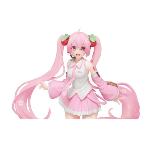 Estatua Sakura Miku Newly Written Illustration