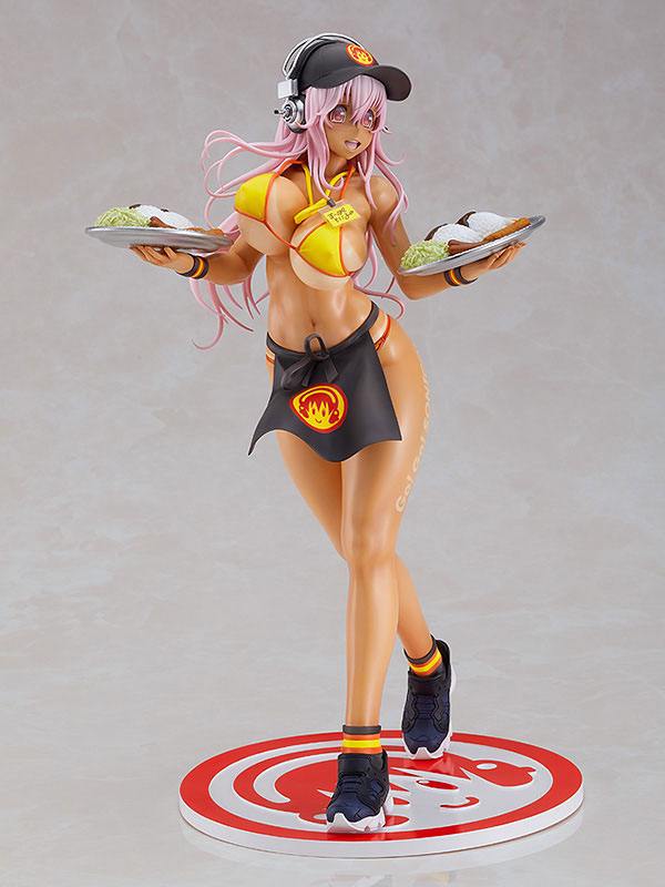 Estatua Super Sonico Bikini Waitress