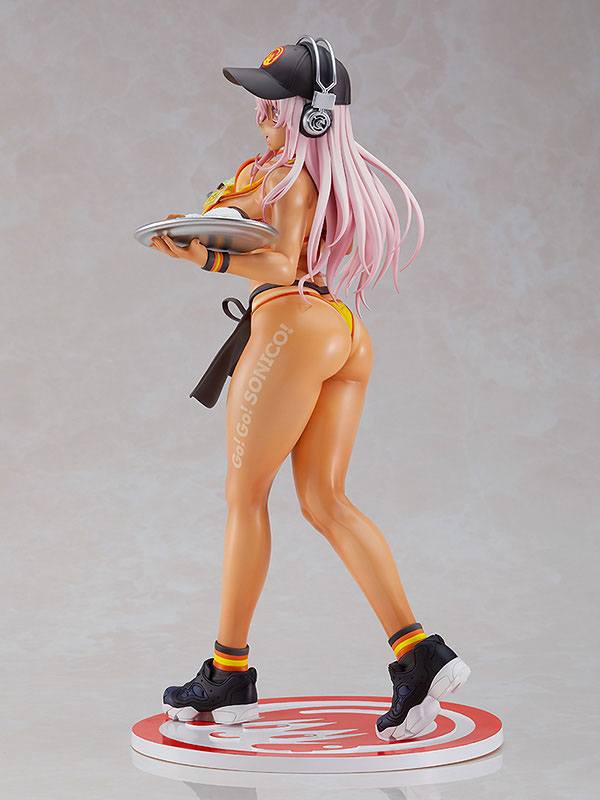 Estatua Super Sonico Bikini Waitress