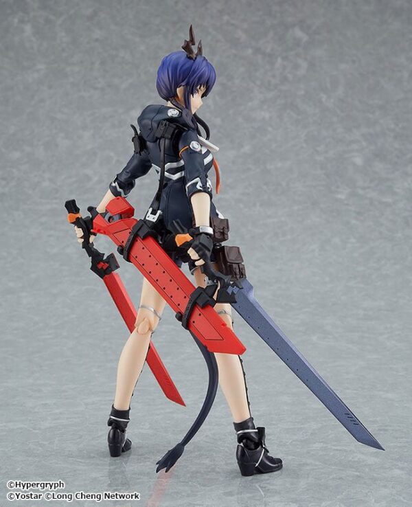 Figura Arknights Figma Ch en